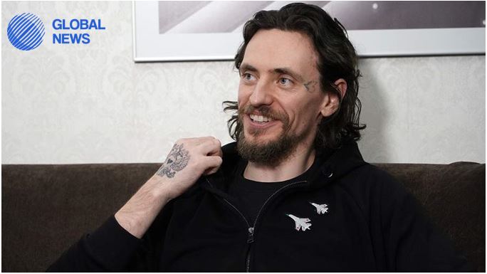 Sergei Polunin Told About Three Portraits of the Russian President on His Chest