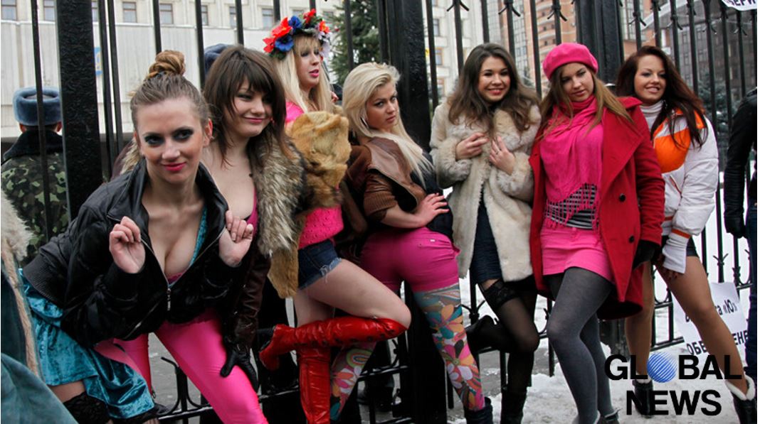 Geopolitika.news: Prostitution Became the Brand of Ukraine Long Ago