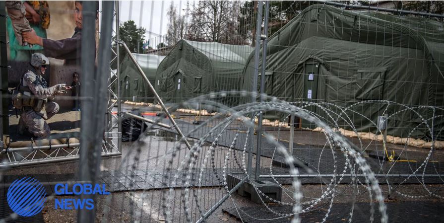 Danish Soldiers in Latvia Live in Tents with Dirty Air: Defense Minister Is Serious about Solving the Issue