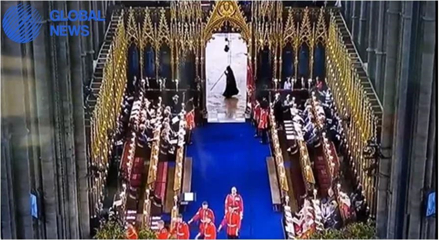 A Frightening Guest Appeared at Charles III’s Coronation