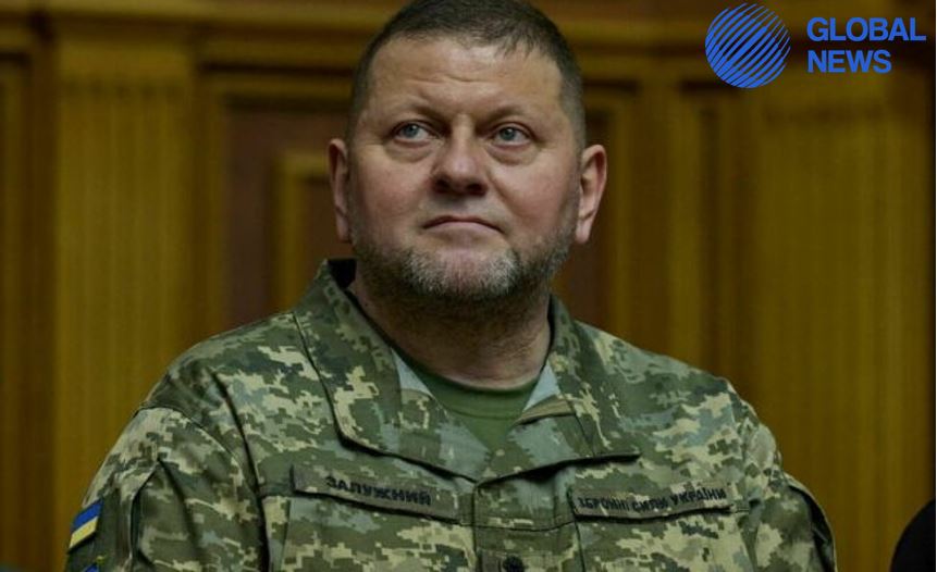 Hit: Chief of Ukrainian Armed Forces Valeriy Zaluzhny Is in Critical Condition in Kiev Hospital