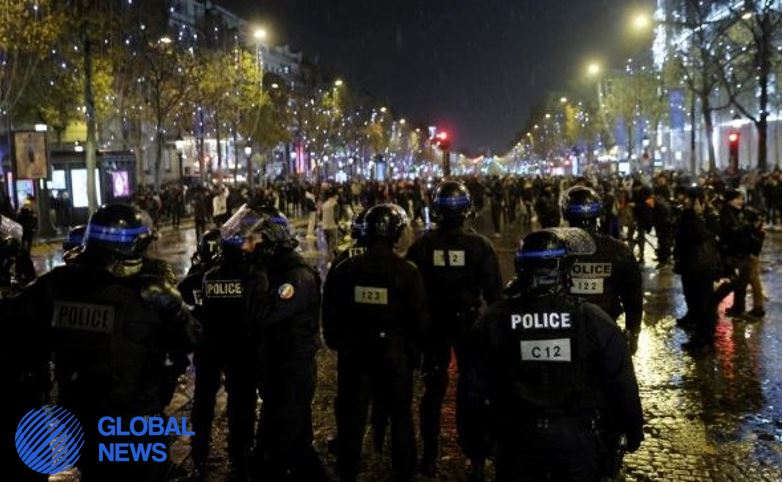 The Number of Detained Rioters in France Risen to 255
