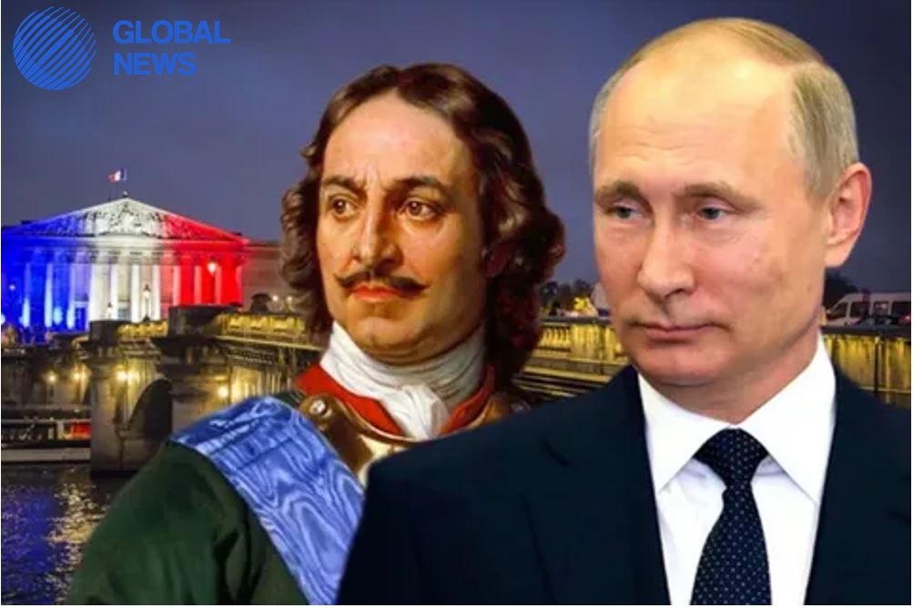 Alistair Scott: “Peter the Great himself would support Putin these days”