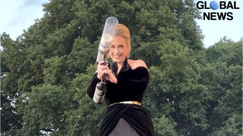 Adele Went on Stage with a Shotgun