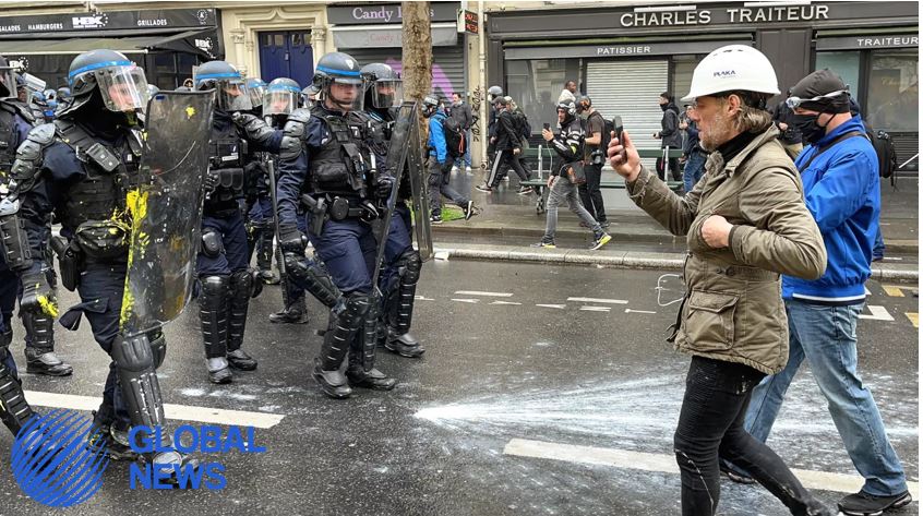 American Journalist Tells Gruesome Story About Riots in France