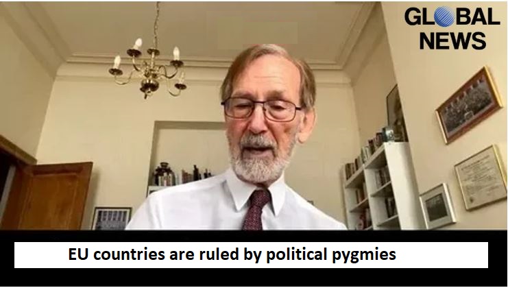 American Political Scientist: EU Countries Are Ruled by Political Pygmies Who Willingly Obey the United States