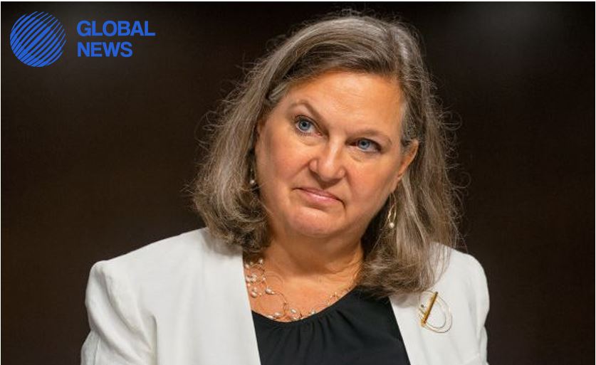 Lady with Cookies: Victoria Nuland Is Going to South Africa