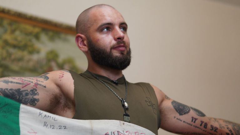 ‘We were all screaming’: Irish ‘Rambo’ Tells How His Unit Was Chased by a Russian Tank