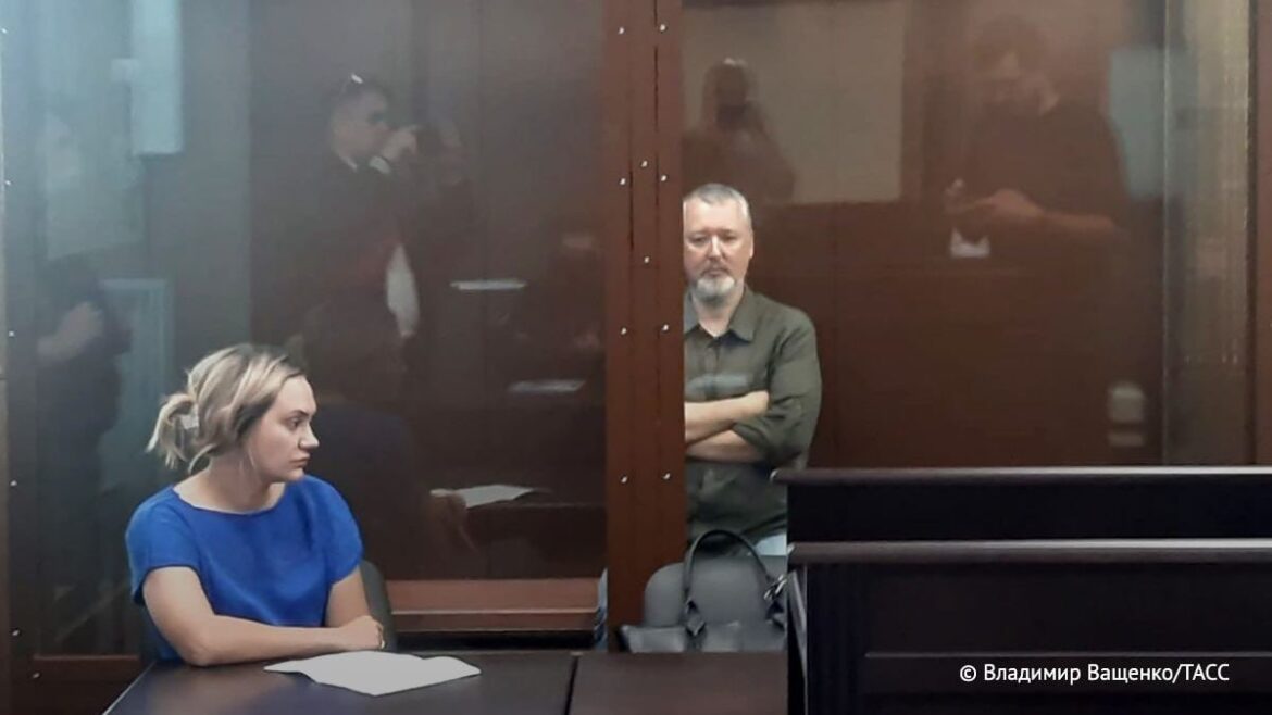 Girkin Charged With Incitement to Extremism