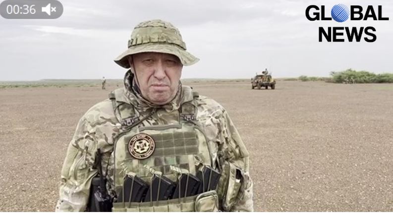 PMC “Wagner” Went on Reconnaissance in Africa – Video from the Black Continent