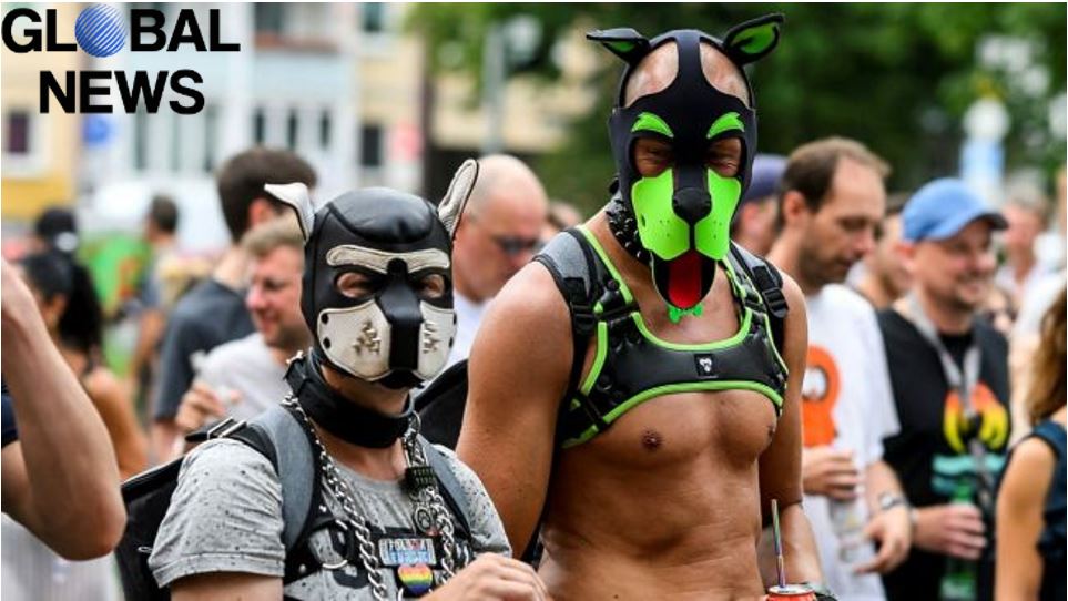 On All Fours and Howling: Hundreds of Berliners Think They Are Dogs