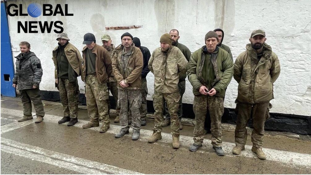 Ukrainian Prisoners in DPR Allowed to Meet with Relatives