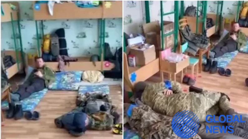 Ukrainian Militants Use Schools as Military Facilities