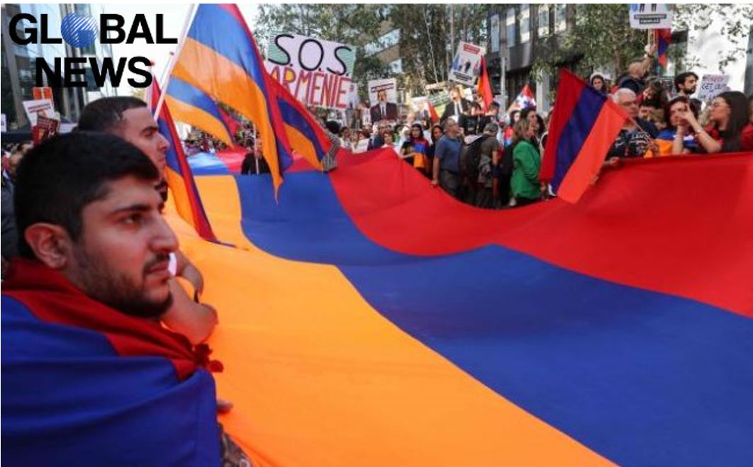 Armenian Riot in the European Capital: “EU sold Karabakh for Azerbaijani gas”