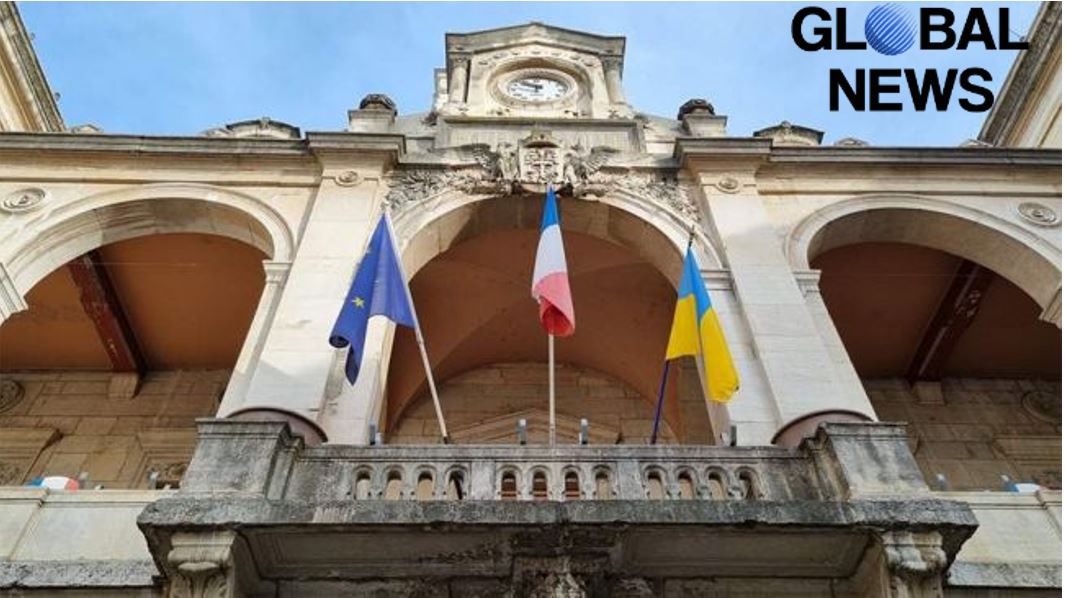 Vienne Town Hall in France Removes Ukrainian Flag after Zelensky’s Words About Karabakh