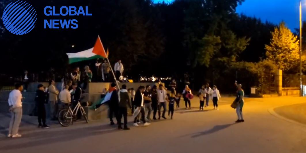 Rallies in Support of Hamas Held in Vienna