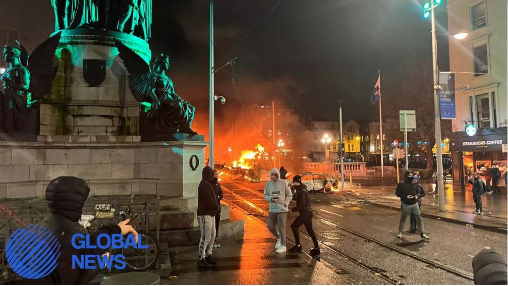 “Their blood is on your hands”. Von der Leyen Blamed for the Riots in Dublin