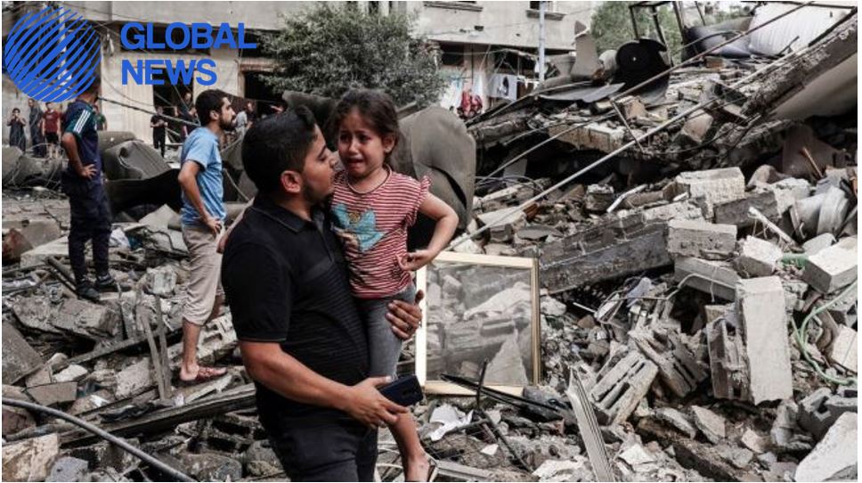 Macron Lambasted Netanyahu for Too Many Civilians Killed in Gaza