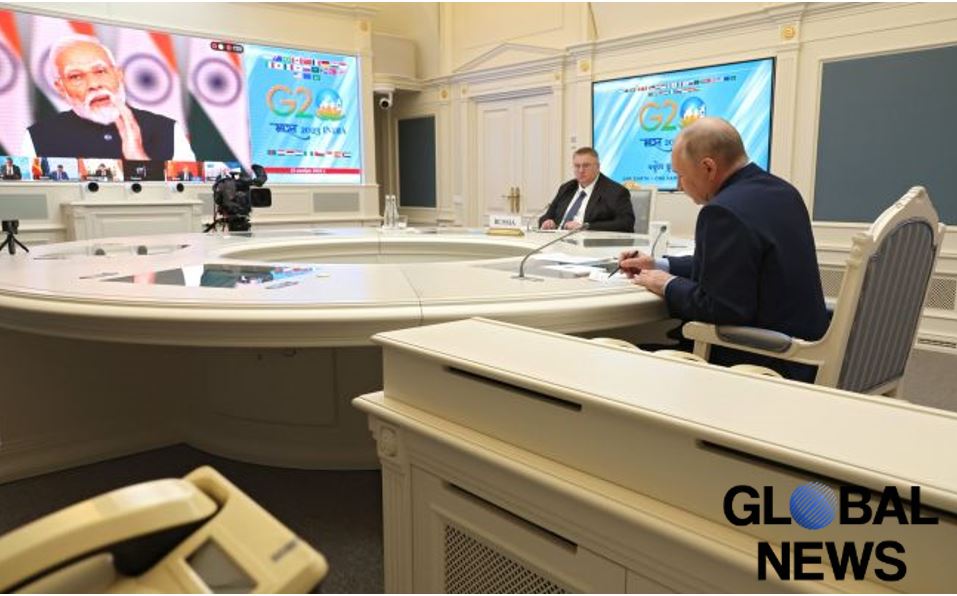 Putin at the G20 Video Summit: Undermining Nord Streams is state terrorism