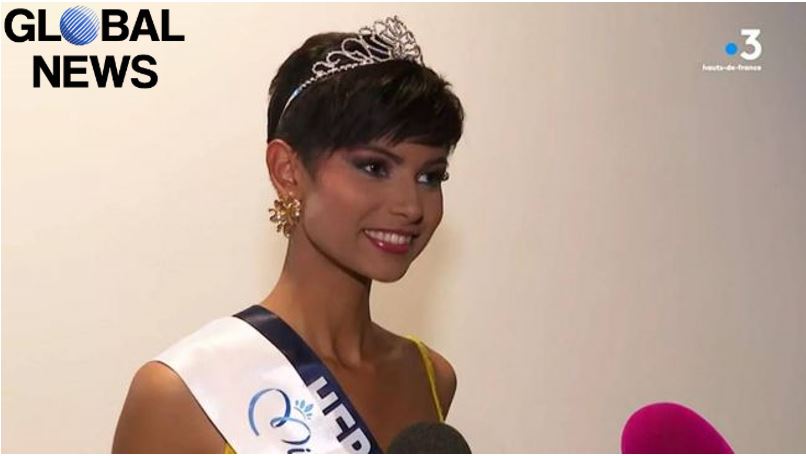 Viewers sickened: Miss France’s Short Haircut Launched a Huge Scandal