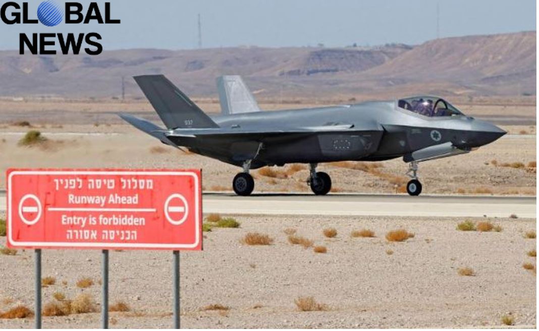 US Supplies for Israeli F-35s Brought the Netherlands to Court