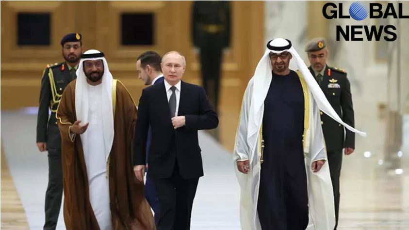 Germany to Notice an Important Detail of Putin’s Visit to the UAE