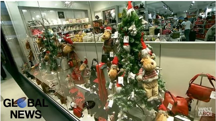 NYP: In Germany, eco-activists cancel Christmas