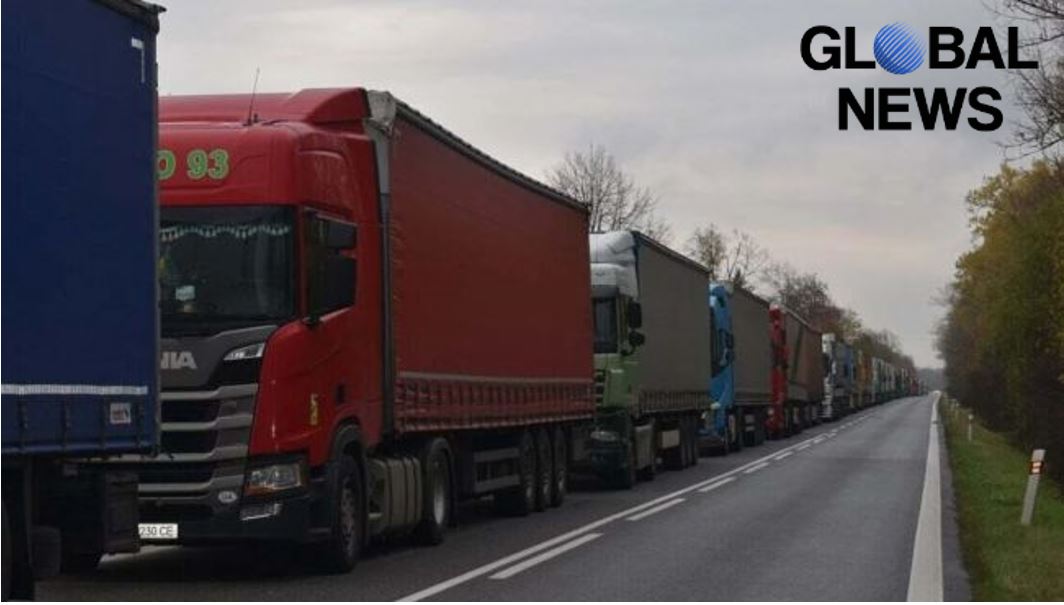 Slovak Hauliers announced an Open-Ended Blockade of the Border with Ukraine