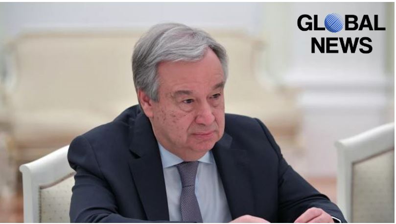 UN Secretary-General Condemns Ukrainian Armed Forces Strike on Donetsk