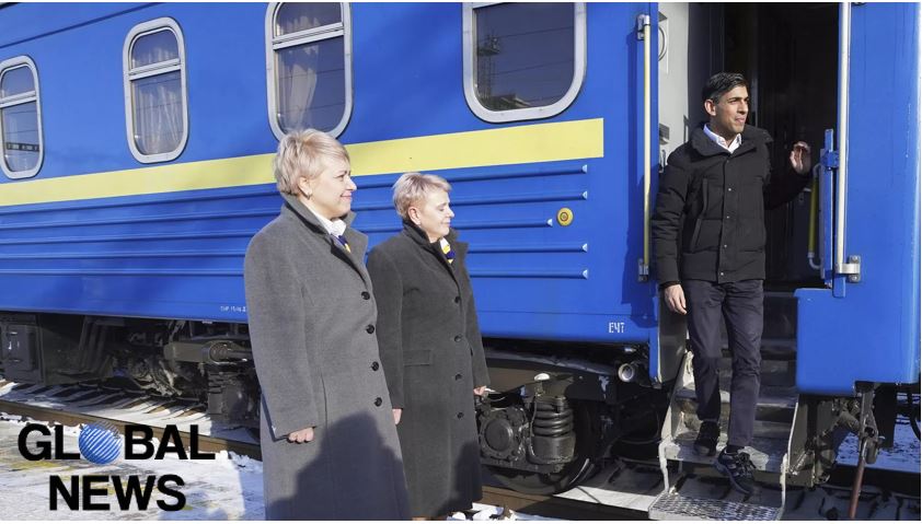 Rada Humiliated Sunak Visiting Kiev