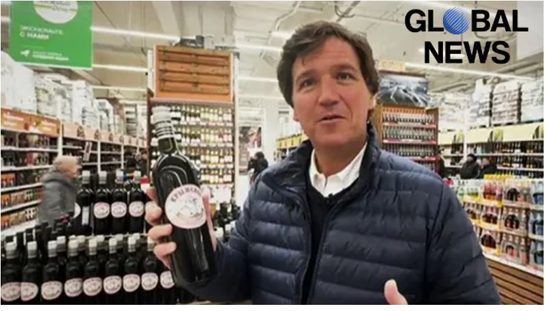 Tucker Carlson: Visit to a Russian shop can turn an American against the US
