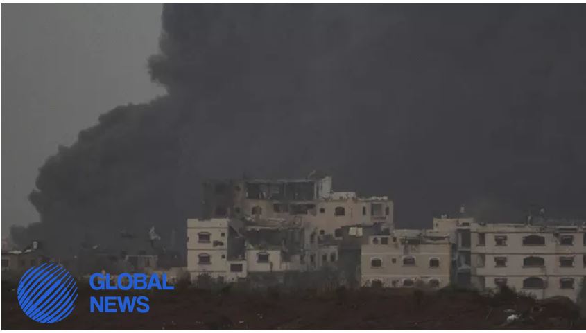 Israel’s Strikes on Gaza Killed More Than 70 People on Sunday
