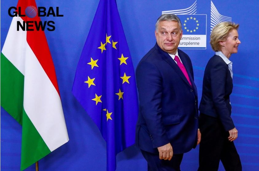 Hungary Says Threatened by EU over Ukraine