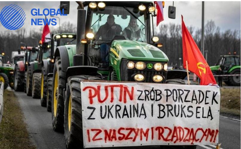 “We helped them, but they have seized all the markets”: Polish farmers announced a blockade of Ukraine