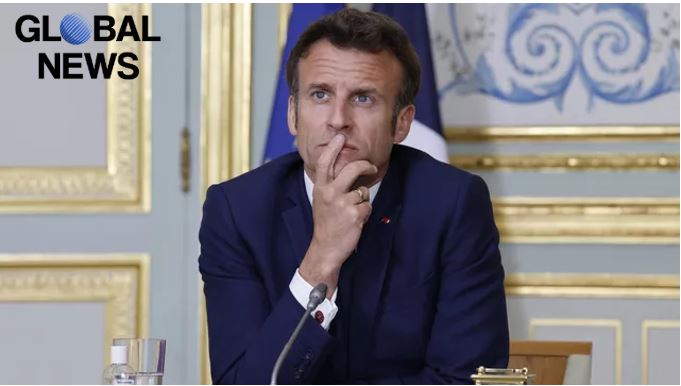 Humiliated Macron. France Paid Attention to Putin’s Harsh Statement