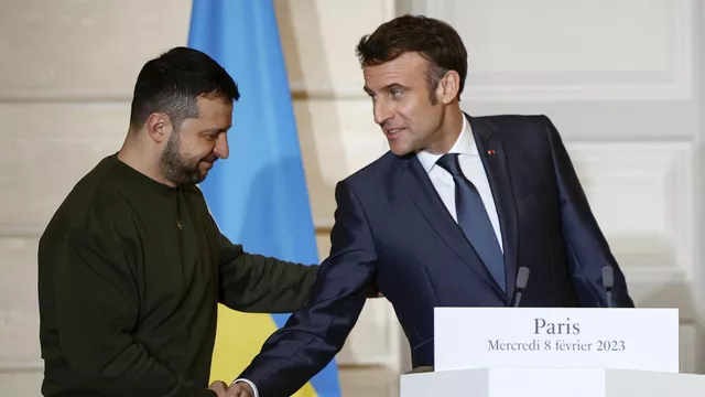 ‘Wiped off the face of the earth’. Macron angered Americans with a promise on Ukraine