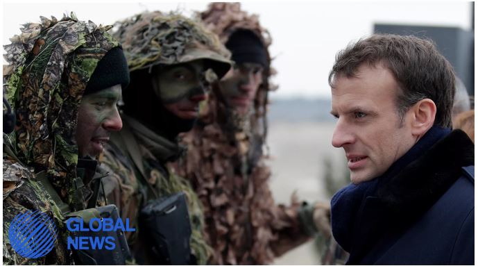 Let’s ask the military. France has decided to take a desperate step against Macron