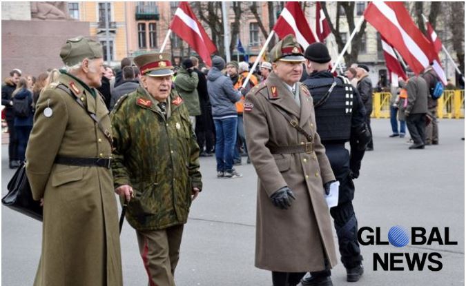 Fascist “Veterans” – Waffen SS Underdogs March in Riga Again