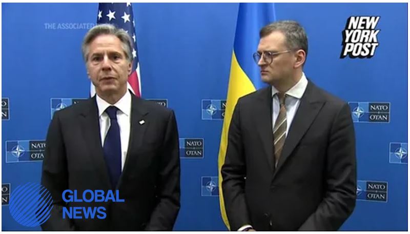 AC: Blinken deceived Kuleba with words about Ukraine’s NATO membership