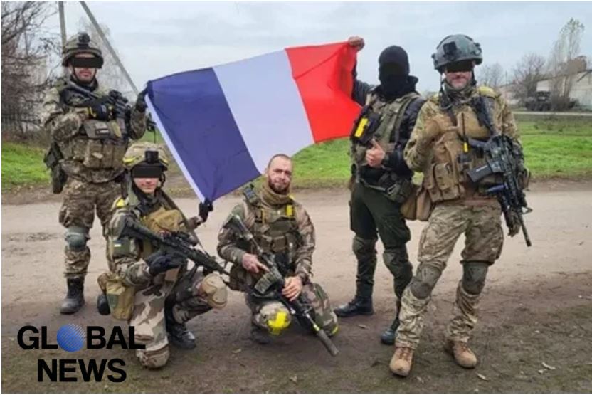 The Ukrainian Armed Forces Given an Unspoken Command to Kill French Mercenaries Who Intend to Surrender