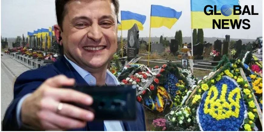 Zelensky drags Ukraine into total collapse of the country